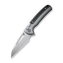 CIVIVI Sentinel Strike Flipper & Thumb Stud & Thumb Hole & Button Lock Knife Aluminum & FRN Handle (3.7" K110 Blade) C22025B - 2 - CIVIVI