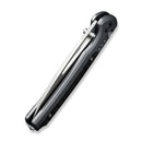 CIVIVI Sentinel Strike Flipper & Thumb Stud & Thumb Hole & Button Lock Knife Aluminum & FRN Handle (3.7" K110 Blade) C22025B - 2 - CIVIVI