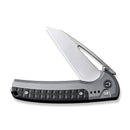 CIVIVI Sentinel Strike Flipper & Thumb Stud & Thumb Hole & Button Lock Knife Aluminum & FRN Handle (3.7" K110 Blade) C22025B - 2 - CIVIVI