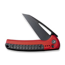 CIVIVI Sentinel Strike Flipper & Thumb Stud & Thumb Hole & Button Lock Knife Aluminum & FRN Handle (3.7" K110 Blade) C22025B - 1 - CIVIVI