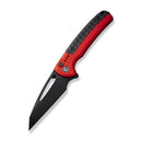 CIVIVI Sentinel Strike Flipper & Thumb Stud & Thumb Hole & Button Lock Knife Aluminum & FRN Handle (3.7" K110 Blade) C22025B - 1 - CIVIVI