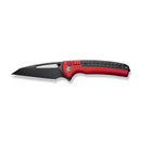 CIVIVI Sentinel Strike Flipper & Thumb Stud & Thumb Hole & Button Lock Knife Aluminum & FRN Handle (3.7" K110 Blade) C22025B - 1 - CIVIVI