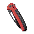 CIVIVI Sentinel Strike Flipper & Thumb Stud & Thumb Hole & Button Lock Knife Aluminum & FRN Handle (3.7" K110 Blade) C22025B - 1 - CIVIVI