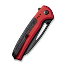 CIVIVI Sentinel Strike Flipper & Thumb Stud & Thumb Hole & Button Lock Knife Aluminum & FRN Handle (3.7" K110 Blade) C22025B - 1 - CIVIVI