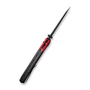 CIVIVI Sentinel Strike Flipper & Thumb Stud & Thumb Hole & Button Lock Knife Aluminum & FRN Handle (3.7" K110 Blade) C22025B - 1 - CIVIVI
