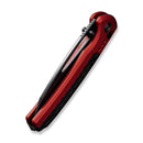 CIVIVI Sentinel Strike Flipper & Thumb Stud & Thumb Hole & Button Lock Knife Aluminum & FRN Handle (3.7" K110 Blade) C22025B - 1 - CIVIVI