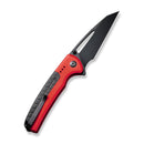 CIVIVI Sentinel Strike Flipper & Thumb Stud & Thumb Hole & Button Lock Knife Aluminum & FRN Handle (3.7" K110 Blade) C22025B - 1 - CIVIVI