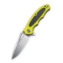 CIVIVI Shard Flipper & Thumb Hole Knife G10 & Carbon Fiber Handle (2.95" D2 Blade) C806A - CIVIVI