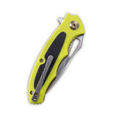 CIVIVI Shard Flipper & Thumb Hole Knife G10 & Carbon Fiber Handle (2.95" D2 Blade) C806A - CIVIVI