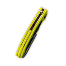 CIVIVI Shard Flipper & Thumb Hole Knife G10 & Carbon Fiber Handle (2.95" D2 Blade) C806A - CIVIVI