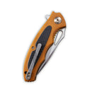 CIVIVI Shard Flipper & Thumb Hole Knife G10 & Carbon Fiber Handle (2.95" D2 Blade) C806B - CIVIVI