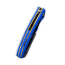 CIVIVI Shard Flipper & Thumb Hole Knife G10 & Carbon Fiber Handle (2.95" D2 Blade) C806C - CIVIVI