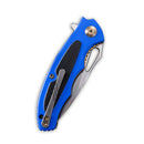 CIVIVI Shard Flipper & Thumb Hole Knife G10 & Carbon Fiber Handle (2.95" D2 Blade) C806C - CIVIVI