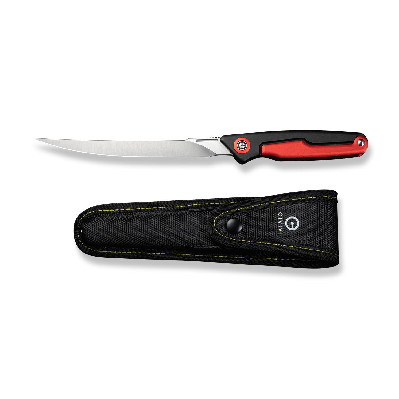 Foldable Fillet CIVIVI Shawka Folding Fillet Knife Aluminum Handle (5.81