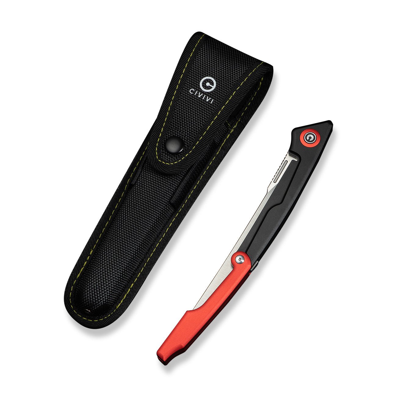 Foldable Fillet CIVIVI Shawka Folding Fillet Knife Aluminum Handle (5.81
