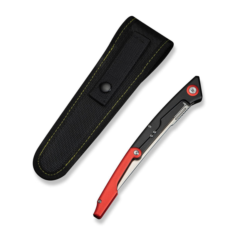 Foldable Fillet CIVIVI Shawka Folding Fillet Knife Aluminum Handle (5.81