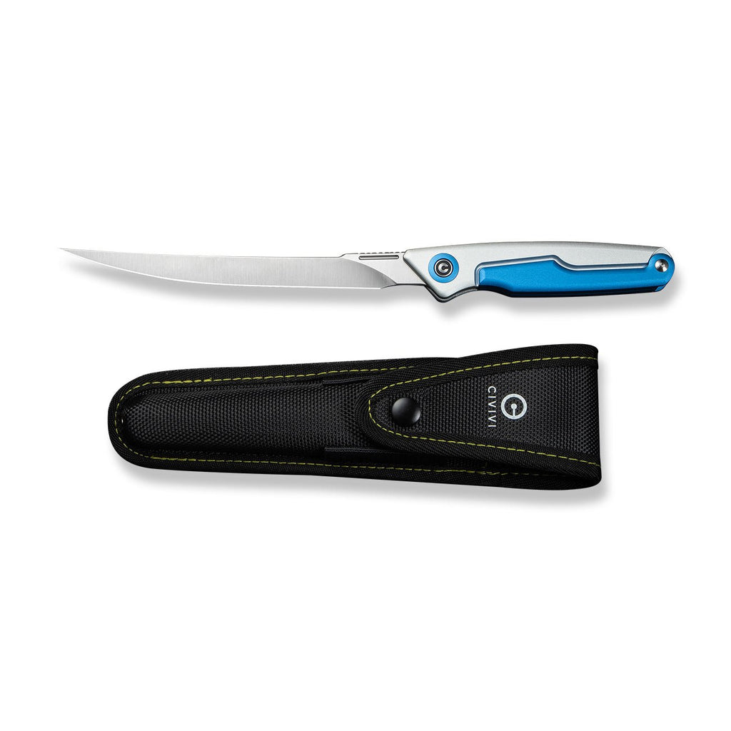 Foldable Fillet CIVIVI Shawka Folding Fillet Knife Aluminum Handle (5.81
