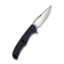 CIVIVI Shredder Flipper & Thumb Hole Knife G10 Handle (3.7" D2 Blade) C912A - CIVIVI