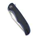 CIVIVI Shredder Flipper & Thumb Hole Knife G10 Handle (3.7" D2 Blade) C912A - CIVIVI