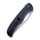 CIVIVI Shredder Flipper & Thumb Hole Knife G10 Handle (3.7" D2 Blade) C912A - CIVIVI