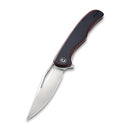 CIVIVI Shredder Flipper & Thumb Hole Knife G10 Handle (3.7" D2 Blade) C912B - CIVIVI