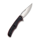 CIVIVI Shredder Flipper & Thumb Hole Knife G10 Handle (3.7" D2 Blade) C912B - CIVIVI
