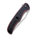 CIVIVI Shredder Flipper & Thumb Hole Knife G10 Handle (3.7" D2 Blade) C912B - CIVIVI