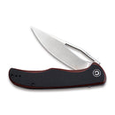CIVIVI Shredder Flipper & Thumb Hole Knife G10 Handle (3.7" D2 Blade) C912B - CIVIVI