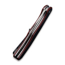 CIVIVI Shredder Flipper & Thumb Hole Knife G10 Handle (3.7" D2 Blade) C912B - CIVIVI