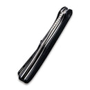 CIVIVI Shredder Flipper & Thumb Hole Knife G10 Handle (3.7" D2 Blade) C912C - CIVIVI