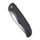 CIVIVI Shredder Flipper & Thumb Hole Knife G10 Handle (3.7" D2 Blade) C912C - CIVIVI