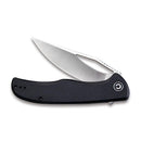 CIVIVI Shredder Flipper & Thumb Hole Knife G10 Handle (3.7" D2 Blade) C912C - CIVIVI