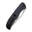 CIVIVI Shredder Flipper & Thumb Hole Knife G10 Handle (3.7" D2 Blade) C912C - CIVIVI