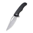 CIVIVI Shredder Flipper & Thumb Hole Knife G10 Handle (3.7" Damascus Blade) C912DS - CIVIVI