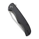CIVIVI Shredder Flipper & Thumb Hole Knife G10 Handle (3.7" Damascus Blade) C912DS - CIVIVI