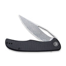 CIVIVI Shredder Flipper & Thumb Hole Knife G10 Handle (3.7" Damascus Blade) C912DS - CIVIVI