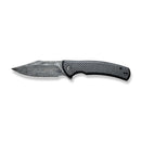 CIVIVI Sinisys Flipper Knife Carbon Fiber & G10 & Stainless Steel Handle (3.7" Damascus Blade) C20039-DS1 - CIVIVI
