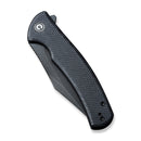 CIVIVI Sinisys Flipper Knife G10 With Stainless Steel Handle (3.7" 14C28N Blade) C20039 - 1 - CIVIVI