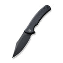 CIVIVI Sinisys Flipper Knife G10 With Stainless Steel Handle (3.7" 14C28N Blade) C20039 - 1 - CIVIVI