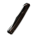 CIVIVI Sinisys Flipper Knife Micarta & Stainless Steel Handle (3.7" 14C28N Blade) C20039 - 2 - CIVIVI