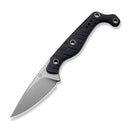 CIVIVI SŌKN Fixed Blade Knife G10 Handle (2.82" Nitro - V Blade) C22027 - 1 - CIVIVI