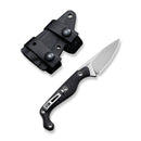 CIVIVI SŌKN Fixed Blade Knife G10 Handle (2.82" Nitro - V Blade) C22027 - 1 - CIVIVI