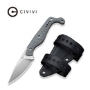 CIVIVI SŌKN Fixed Blade Knife G10 Handle (2.82" Nitro - V Blade) C22027 - 2