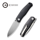 CIVIVI Sokoke Front Flipper & Thumb Stud Knife G10 Handle (3.35" 14C28N Blade) C22007 - 1 - CIVIVI