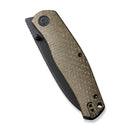 CIVIVI Sokoke Front Flipper & Thumb Stud Knife Micarta Handle (3.35" 14C28N Blade) C22007 - 2 - CIVIVI