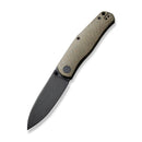 CIVIVI Sokoke Front Flipper & Thumb Stud Knife Micarta Handle (3.35" 14C28N Blade) C22007 - 2 - CIVIVI