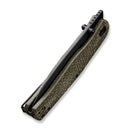 CIVIVI Sokoke Front Flipper & Thumb Stud Knife Micarta Handle (3.35" 14C28N Blade) C22007 - 2 - CIVIVI