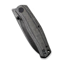CIVIVI Sokoke Front Flipper & Thumb Stud Knife Micarta Handle (3.35" Damascus Blade) C22007 - DS1 - CIVIVI