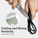 CIVIVI Sokoke Front Flipper & Thumb Stud Knife G10 Handle (3.35" 14C28N Blade) C22007 - 5 - CIVIVI