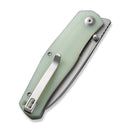 CIVIVI Sokoke Front Flipper & Thumb Stud Knife G10 Handle (3.35" 14C28N Blade) C22007 - 5 - CIVIVI